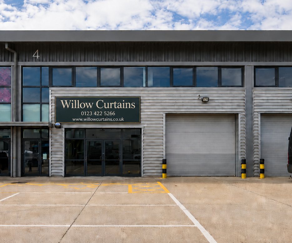 Willow Curtains premises in Biggleswade