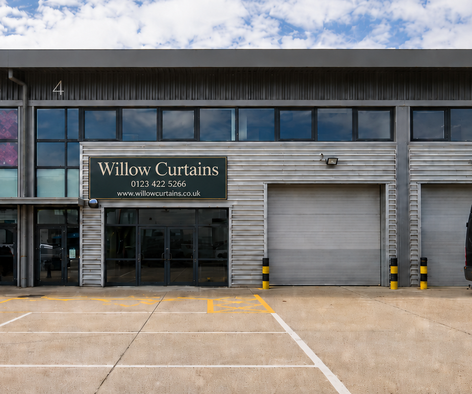 Willow Curtains premises in Biggleswade